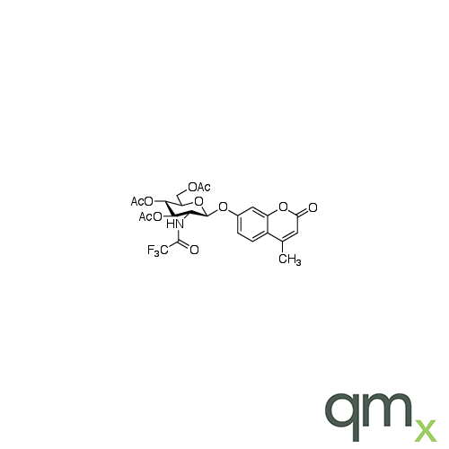 4-Methylumbelliferyl 2-Trifluoroacetyl-3,4,6-O-triacetyl-2-deoxy-ÃŸ-D-glucopyranoside, neat
