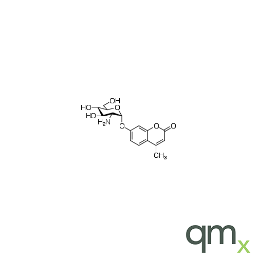 4-Methylumbelliferyl 2-Amino-2-deoxy-a-D-glucopyranoside (>90%), neat