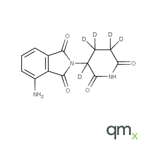 Pomalidomide-D4 (major), neat