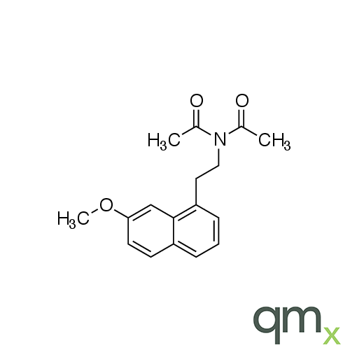 N-Acetyl-N-[2-(7-methoxy-1-naphthalenyl)ethyl]acetamide, neat