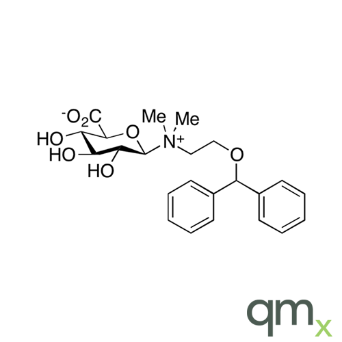 Diphenhydramine N-ÃŸ-D-Glucuronide, neat