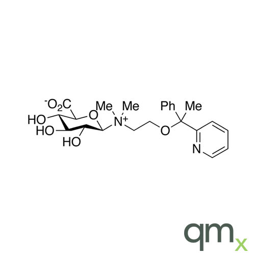 Doxylamine ÃŸ-D-Glucuronide (Mixture of diastereomers), neat