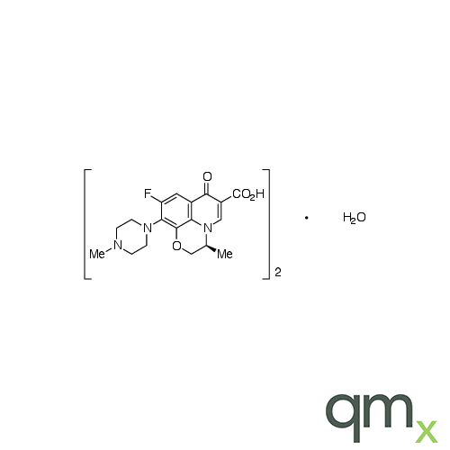 Levofloxacin Hemihydrate, neat
