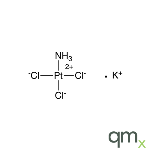 Potassium Trichloroammineplatinate, neat