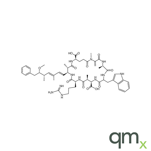Microcystine WR, 5Âµg/ml in Methanol - A2S certified