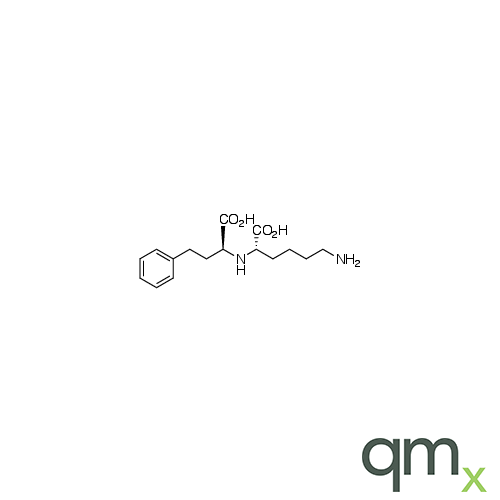 N2-(S)-1-Carboxy-3-phenylpropyl-L-lysine, neat