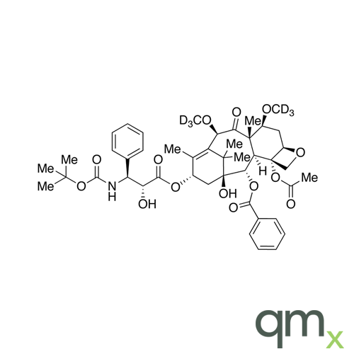 Cabazitaxel-d6 (~90%), neat