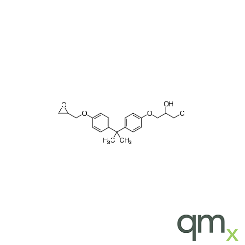 BisphenolÂ A (3-Chloro-2-hydroxypropyl) Glycidyl Ether, neat