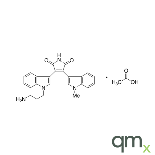 Bisindolylmaleimide VIII Acetic Acid Salt, neat