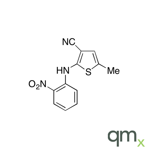 5-Methyl-2-[(2-nitrophenyl)amino]-3-thiophenecarbonitrile, neat