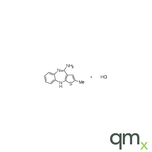 4-Amino-2-methyl-10H-thieno[2,3-b][1,5]-benzodiazapine, Hydrochloride, neat