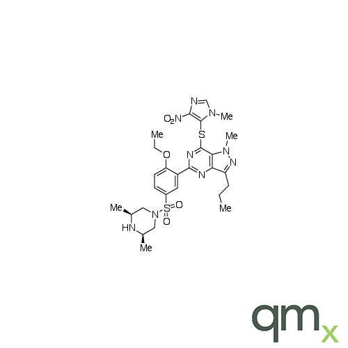 Mutaprodenafil, neat