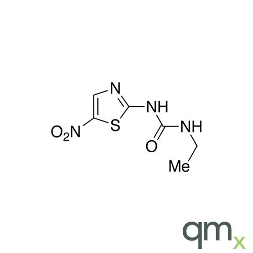 N-Ethyl-N'-(5-nitro-2-thiazolyl)urea, neat
