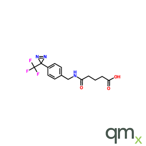 5-Oxo-5-((4-(3-(trifluoromethyl)-3H-diazirin-3-yl)benzyl)amino)pentanoic acid, neat