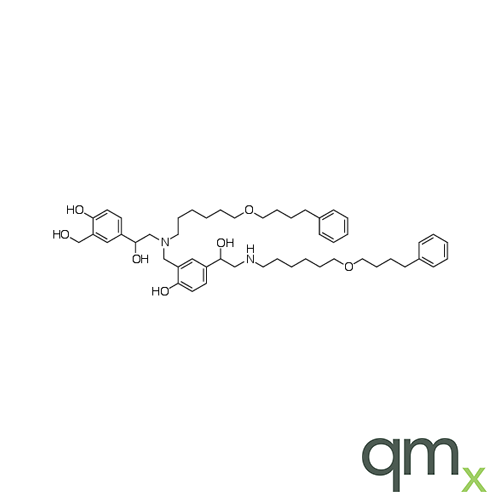 Salmeterol Dimer Impurity (Mixture of Diastereomers), neat