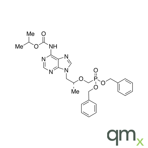Tenofovir Dibenzyloxy Isopropyl Carbamate, neat