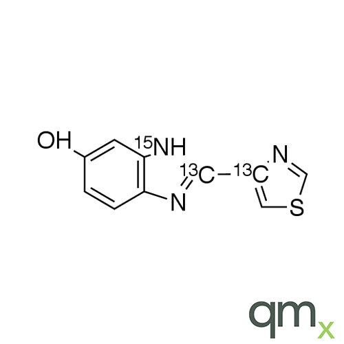 5-Hydroxy Thiabendazole-13C2,15N, neat