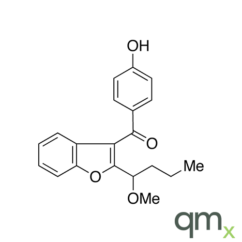 Des(diethylaminoethyl)-didesiodo-1â€™-methoxy Amiodarone, neat