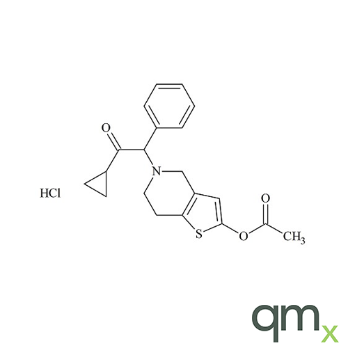 Prasugrel Desfluoro Hydrochloride
