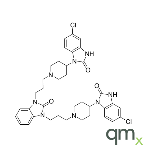 3â€™-[4-(5-Chloro-2,3-dihydro-2-oxo-1H-benzimidazol-1-yl)-1-piperidinyl]propyl Domperidine (Domperidine Impurity F), neat