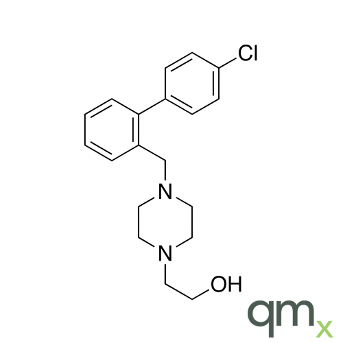 2-[4-[2-(4-Chlorophenyl)phenylmethyl]-1-piperazinyl]ethanol, neat