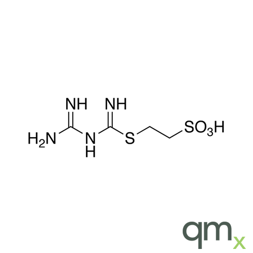2-[[(Guanidino)(imino)methyl]sulfanyl]ethanesulfonic Acid, neat