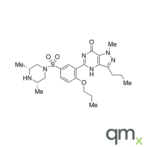 O-Desethyl-O-propyl Methisosildenafil, neat