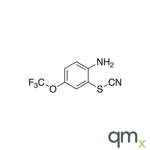 2-Amino-5-(trifluoromethoxy)phenyl Thiocyanate, neat