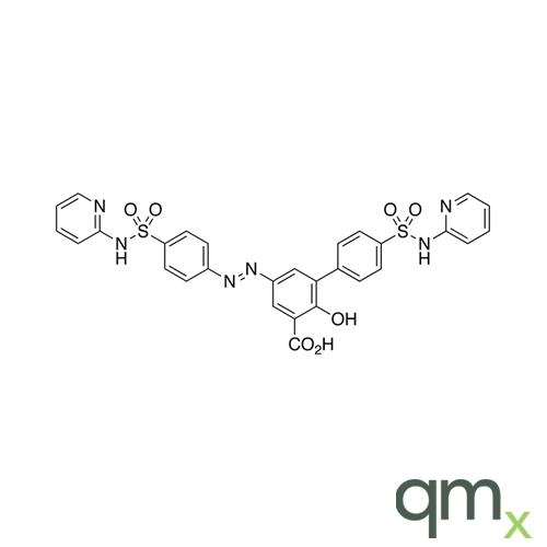 3-[4-(2-Pyridylsulfamoyl)phenyl] Sulfasalazine, neat