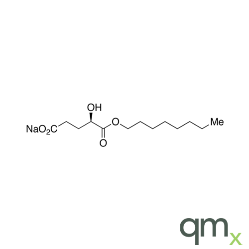 (2R)-2-Hydroxyglutaric Acid Octyl Ester Sodium Salt, neat