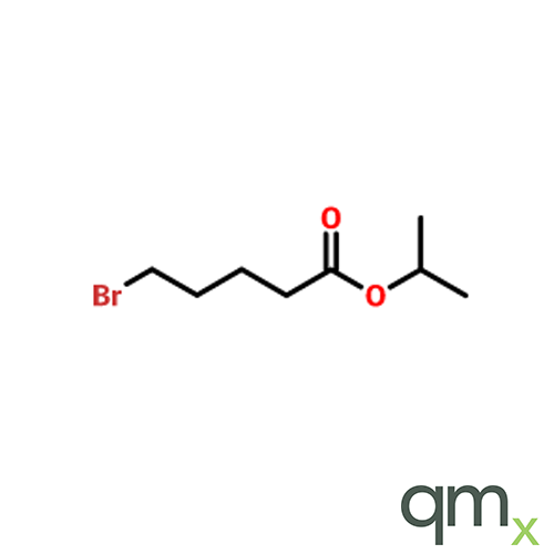 Isopropyl 5-bromopentanoate, neat