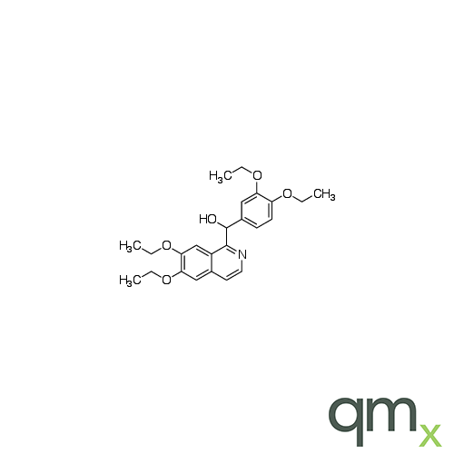 a-(3,4-Diethoxyphenyl)-6,7-diethoxy-1-isoquinolinemethanol, neat