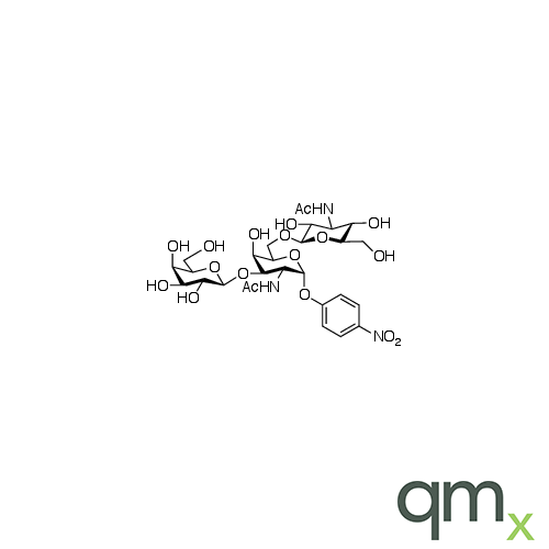 4-Nitrophenyl 2-Acetamido-6-O-(2-acetamido-2-deoxy-ÃŸ-D-glucopyranosyl) -3-O-(ÃŸ-D-galactopyranosyl)-2-deoxy-a-D-galactopyranoside, neat