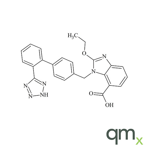Candesartan, 100Âµg/ml in Methanol - A2S certified