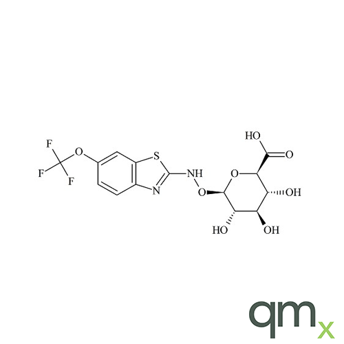 N-Hydroxy riluzole O-glucuronide