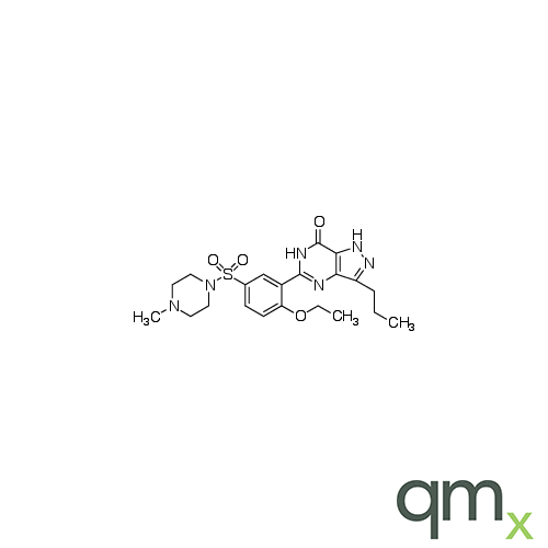 Pyrazole N-Demethyl Sildenafil, neat