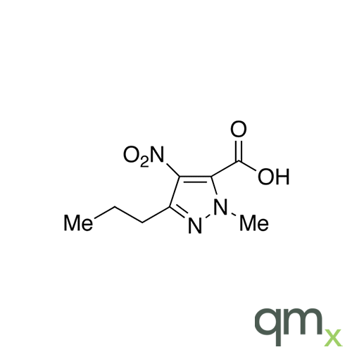 1-Methyl-4-nitro-3-propyl-1H-pyrazole-5-carboxylic Acid, neat