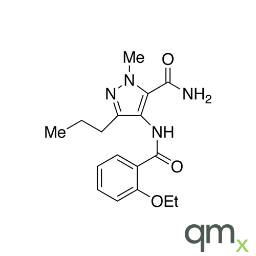 4-(2-Ethoxybenzamido)-1-methyl-3-n-propylpyrazole-5-carboxamide, neat