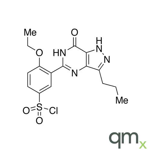 5-(5-Chlorosulfonyl-2-ethoxyphenyl)-3-propyl-1,6-dihydro-7H-pyrazolo[4,3-d]pyrimidin-7-one, neat