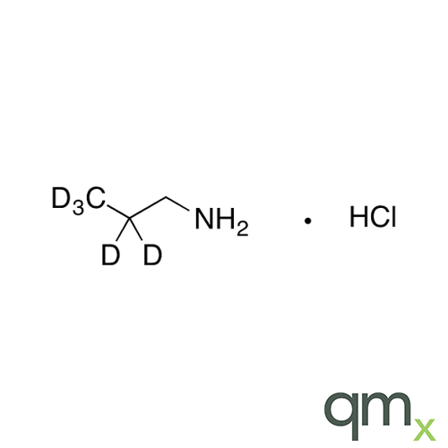 n-Propyl-2,2,3,3,3-d5-amine HCl, neat