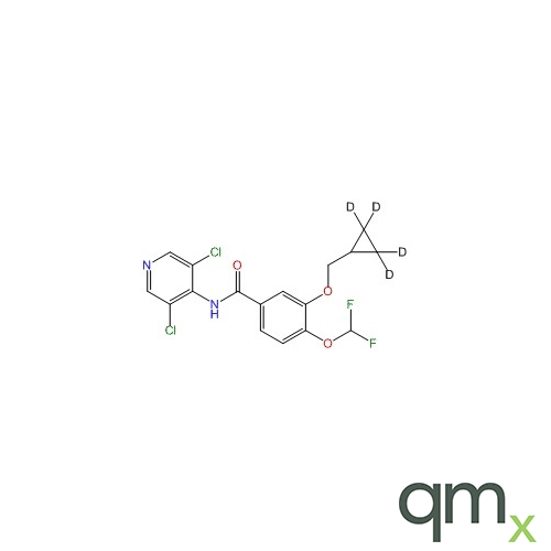 Roflumilast-d4 (cyclopropyl-2,2,3,3-d4), neat