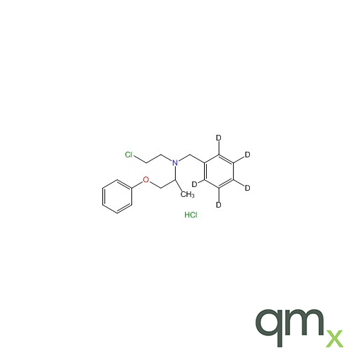 (Â±)-Phenoxybenzamine-d5 HCl (benzyl-2,3,4,5,6-d5), neat