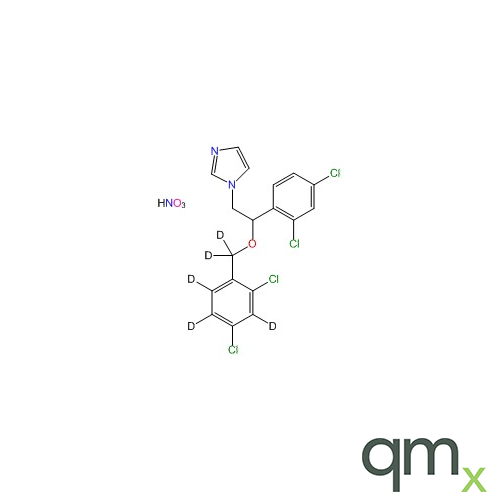 (Â±)-Miconazole-d5 Nitrate (2,4-dichlorobenzyloxy-d5), neat