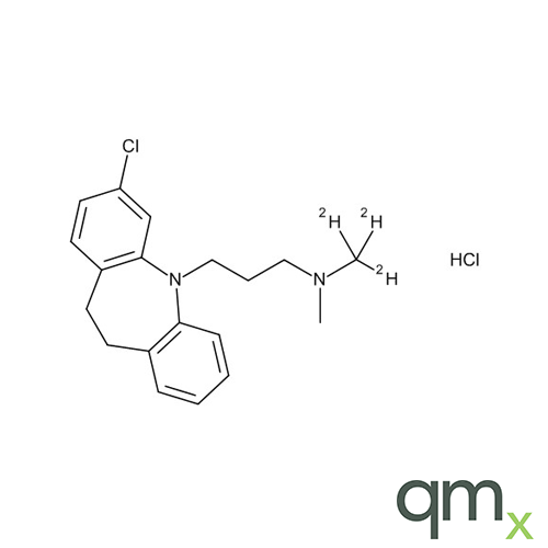 Clomipramine D3 HCl (N-methylD3), 100Âµg/ml in Acetonitrile - A2S certified