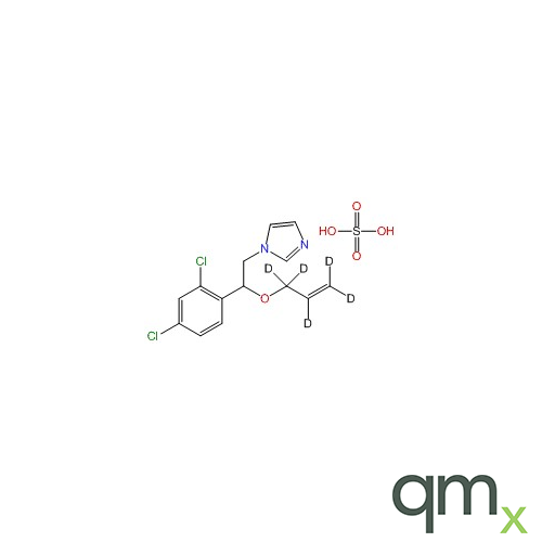 (Â±)-Imazalil-d5 Sulfate (allyloxy-d5), neat
