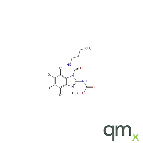 Benomyl-d4 (benzimidazole-4,5,6,7-d4), neat