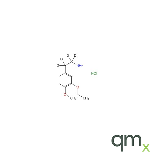 2-(3-Ethoxy-4-methoxyphenyl)ethyl-1,1,2,2-d4-amine HCl, neat