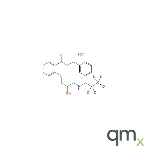 (Â±)-Propafenone-d5 HCl (n-propyl-2,2,3,3,3-d5), neat