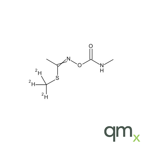 (E,Z)-Methomyl D3 (N-methyl D3), 10Âµg/ml in Acetonitrile - A2S certified