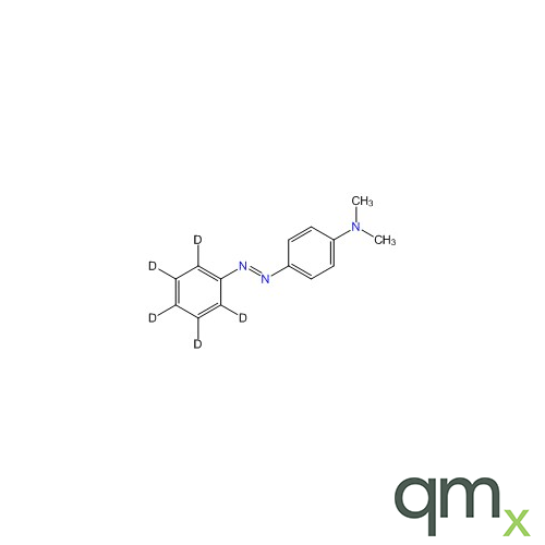 N,N-Dimethyl-4-phenyl-d5-azoaniline, neat